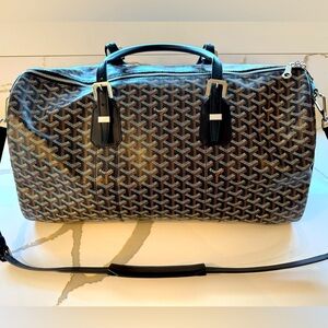 Goyard Boston 45 Bag in Black